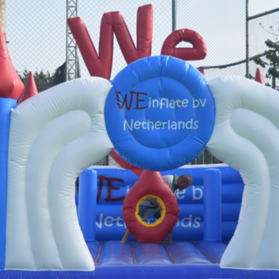 love springkussen, Springkussens huren of kopen bij WE-inflate