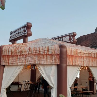 Beach Bar, feesttent, partytent, thematent te huur bij WE-inflate te Enschede 6