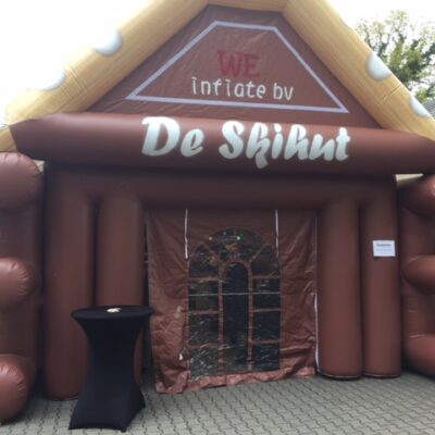 Opblaasbare thema- en partytenten