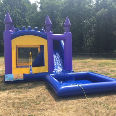 Kasteel met zwembad te huur bij WE-inflate te Enschede