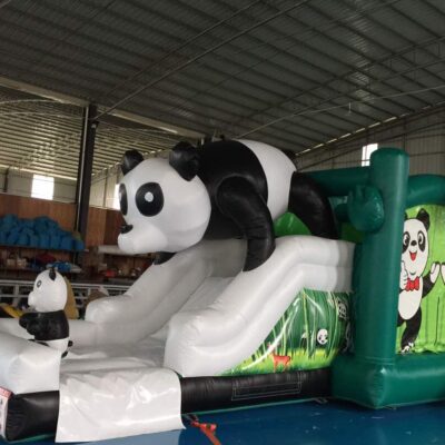 panda, Springkussen Panda huren of kopen bij WE-inflate