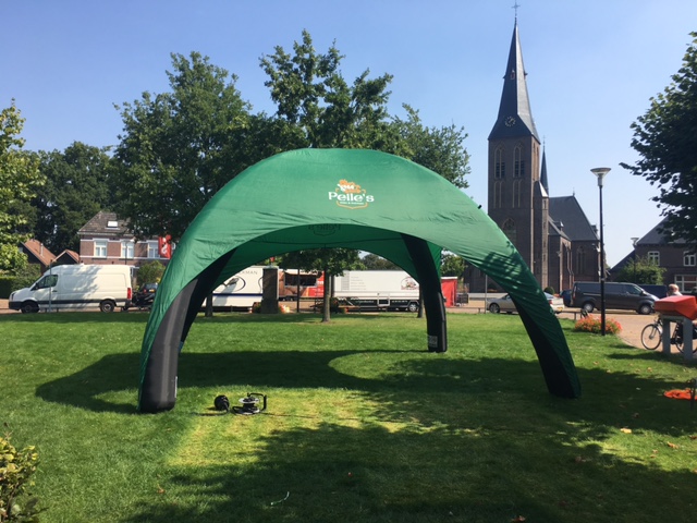 lippen Afleiden Realistisch Koop een Dome. Handig voor beurzen, festivals, braderieën - WE-inflate