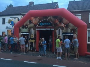 Night Club, te huur bij WE-inflate te Enschede