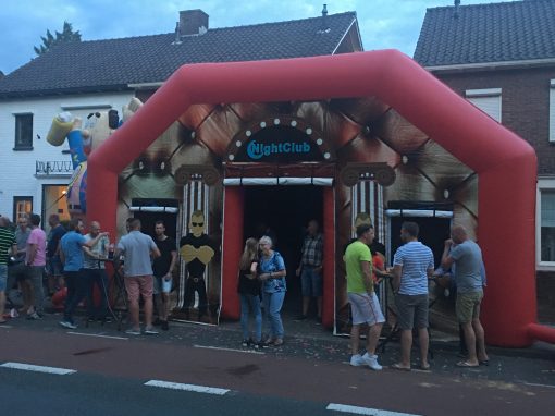 Night Club, te huur bij WE-inflate te Enschede