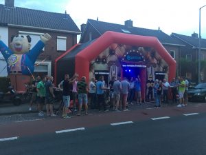 Night Club, te huur bij WE-inflate te Enschede