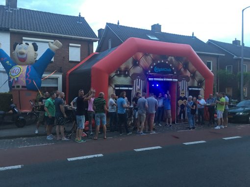 Night Club, te huur bij WE-inflate te Enschede