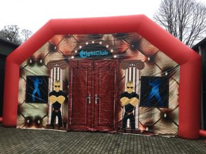 Nightclub, opblaasbare feesttent, partytent, thema tent huren of kopen bij WE-inflate