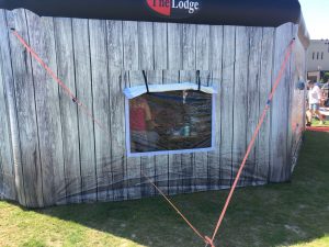 The Lodge, feesttent, partytent, thematent te huur of te koop bij WE-inflate Enschede 3