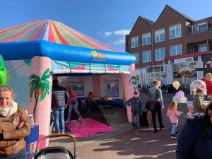 Club Tropicana te huur en te koop bij WE-inflate 4