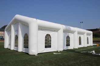 daktent, opblaasbare tent, feesttent, builoftstent