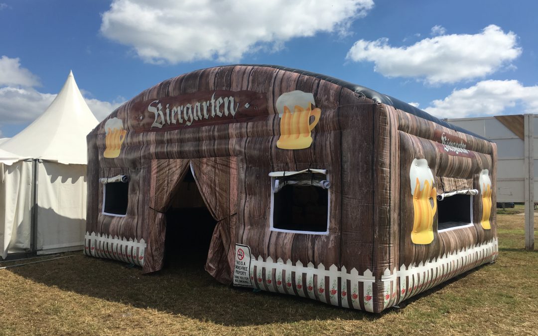 Biergarten! Huur onze feesttent voor een uniek themafeest.