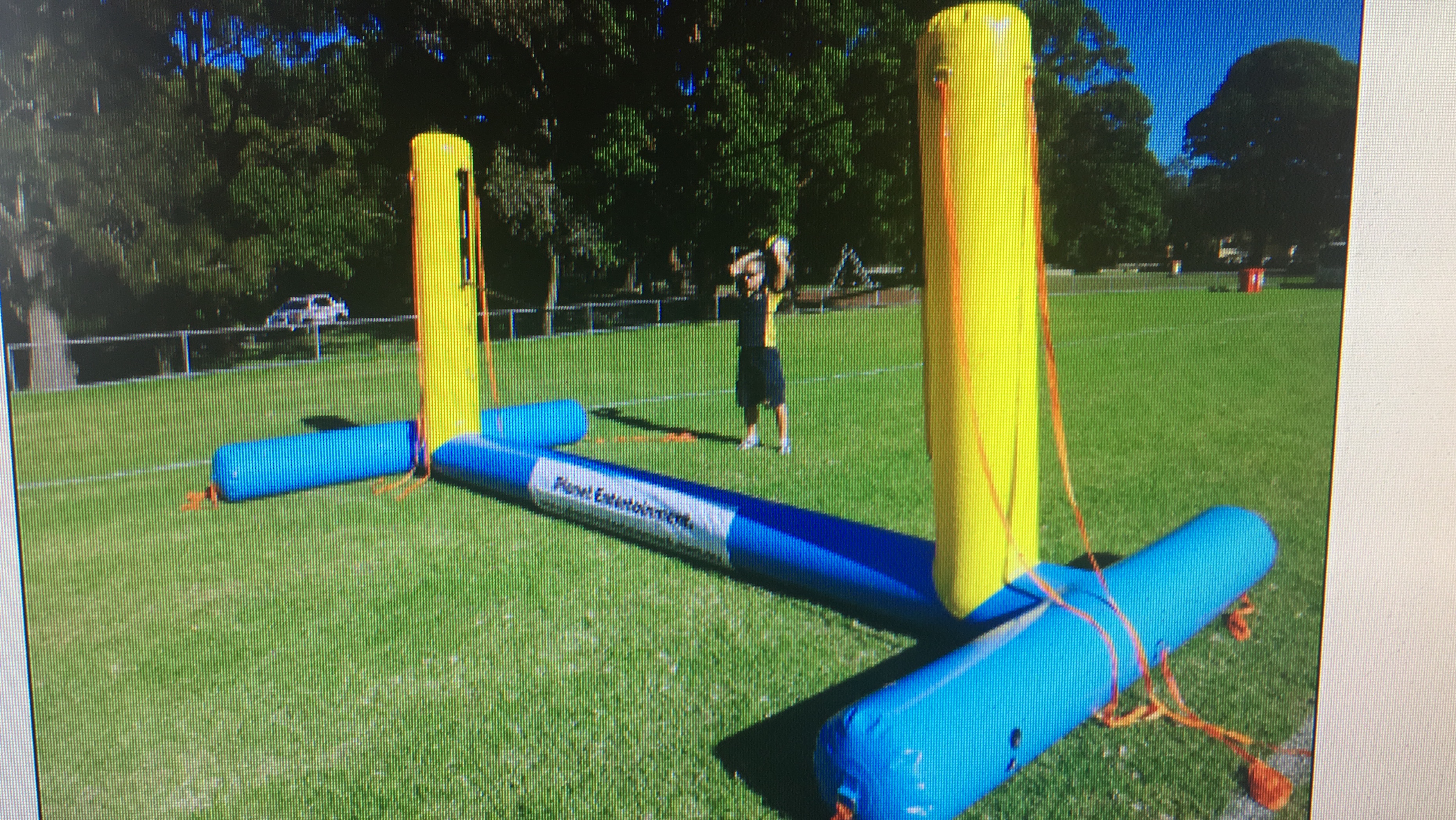 een Volleybal-net overal snel te volleyballen - WE-inflate