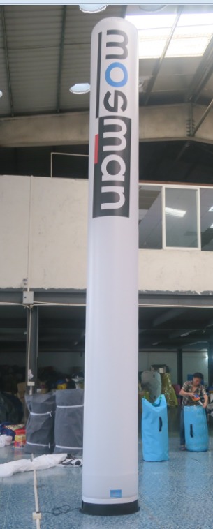 air tube, opblaasbare reclame zuil, reclame zuil met verlichting Mosman