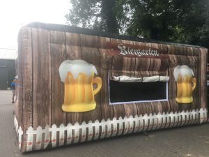 huur of koop onze party tent de Biergarten voor een oktoberfeest bij WE-inflate te Enschede 1
