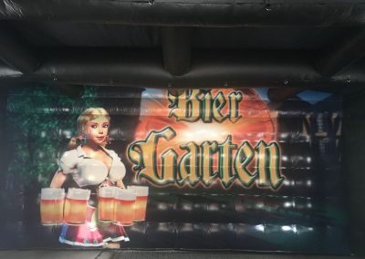 huur of koop onze partytent de Biergarten bij WE-inflate te Enschede 1