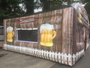 huur of koop onze thema tent de Biergarten bij WE-inflate te Enschede 1