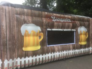 huur of koop onze thema tent de Biergarten voor een oktoberfeest bij WE-inflate te Enschede 2