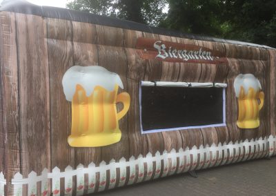 huur of koop onze thema tent de Biergarten voor een oktoberfeest bij WE-inflate te Enschede 2