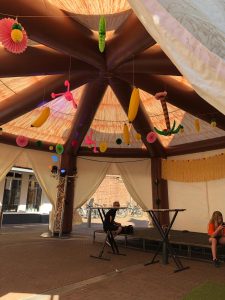 Beach Bar, feesttent, partytent, thematent te huur bij WE-inflate te Enschede