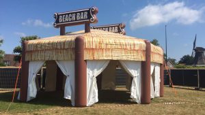 Beach Bar, feesttent, partytent, thematent te huur bij WE-inflate te Enschede1