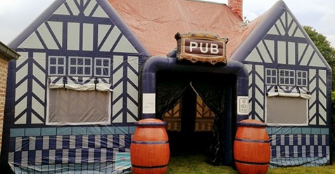 De Ierse Pub, geleverd aan Partyhome Verhuur & Entertainment