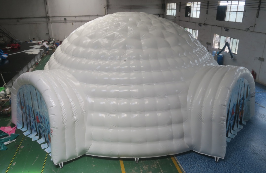 Tranen Zeestraat Fascinerend Igloo te koop als geweldige beurstent of voor een themafeest! - WE-inflate