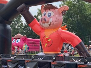 Steven Pig, maatwerk bij WE-inflate Enschede m