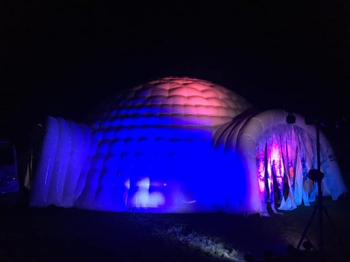 Huur de Iglo bij WE-inflate Enschede, nu met Led verlichting2