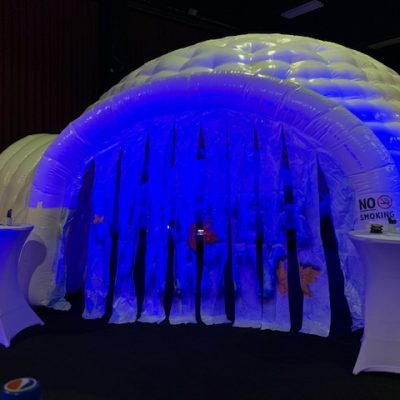 Iglo te huur voor een geweldig themafeest! Prijs op aanvraag Iglo te huur voor een geweldig themafeest! Prijs op aanvraag