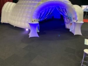 Iglo, feesttent, partytent te huur en te koop bij WE-inflate Enschede 16