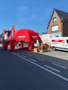 Mera tent, ontwikkeld en gemaakt door WE-inflate Enschede 6