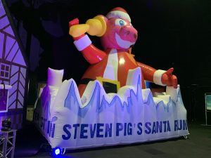 Santa run, ontworpen en geproduceerd door WE-inflate Enschede 4
