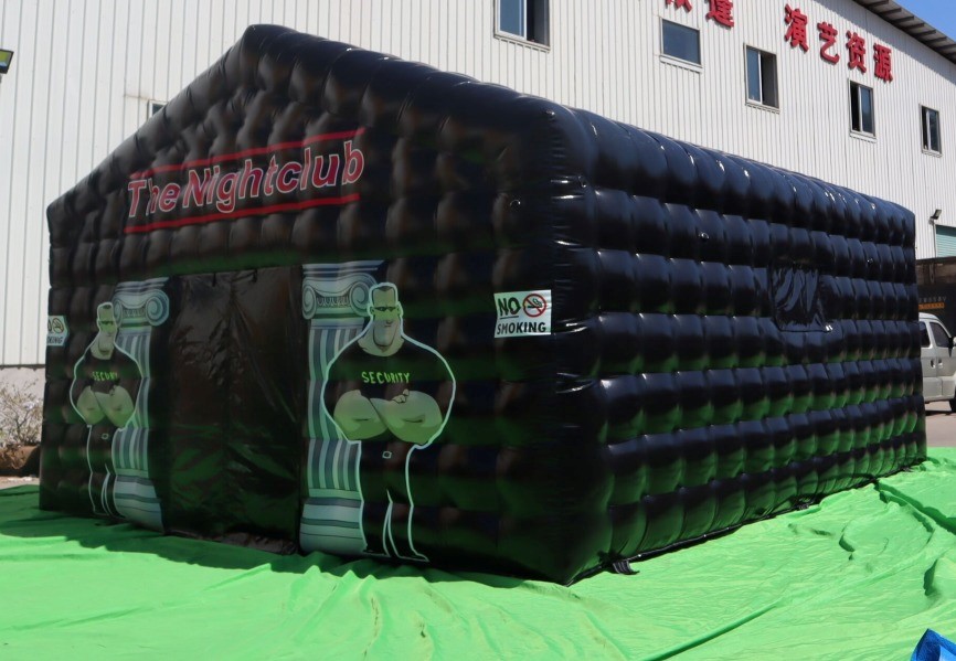 The Nightclub, feesttent, partytent, thematent te huur en te koop bij WE-inflate